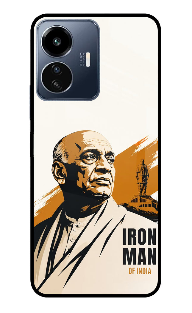 Chandrashekhar Azad Fearless IQOO Z6 Lite 5G Glass Case