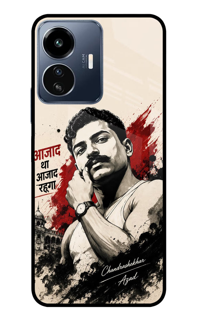 Dr. Ambedkar Visionary IQOO Z6 Lite 5G Glass Case