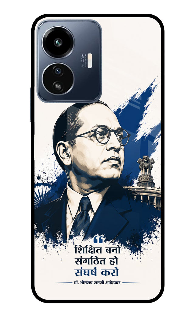 Bhagat Singh Trio IQOO Z6 Lite 5G Glass Case