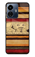 Vinyl Stripes IQOO Z6 Lite 5G Glass Case