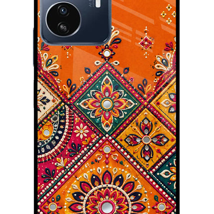Kutch Glow IQOO Z6 Lite 5G Glass Case