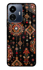 Boho Noir IQOO Z6 Lite 5G Glass Case