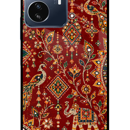 Laal Riwaaz IQOO Z6 Lite 5G Glass Case