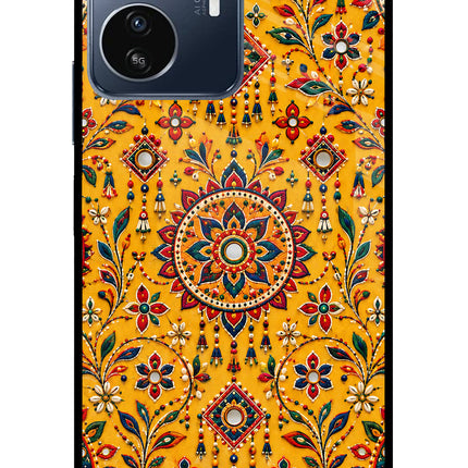 Sunlit Aura IQOO Z6 Lite 5G Glass Case