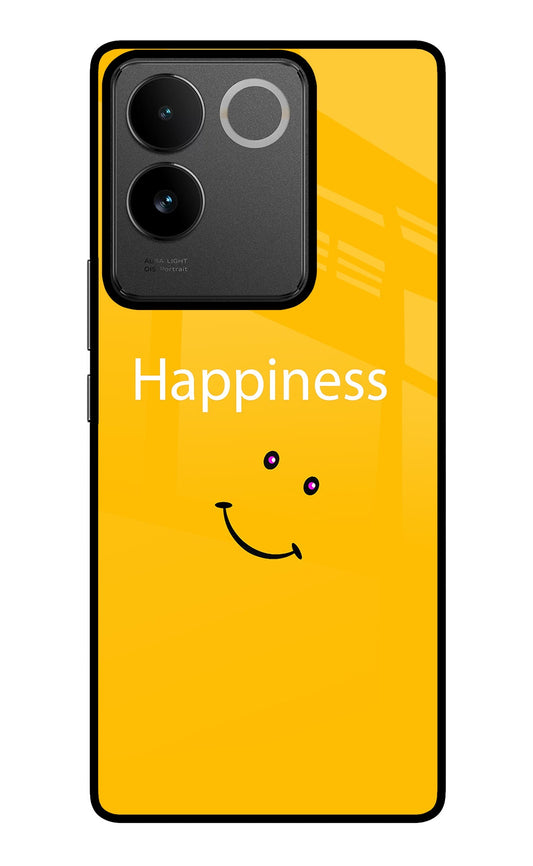 Happiness With Smiley IQOO Z7 Pro 5G Glass Case
