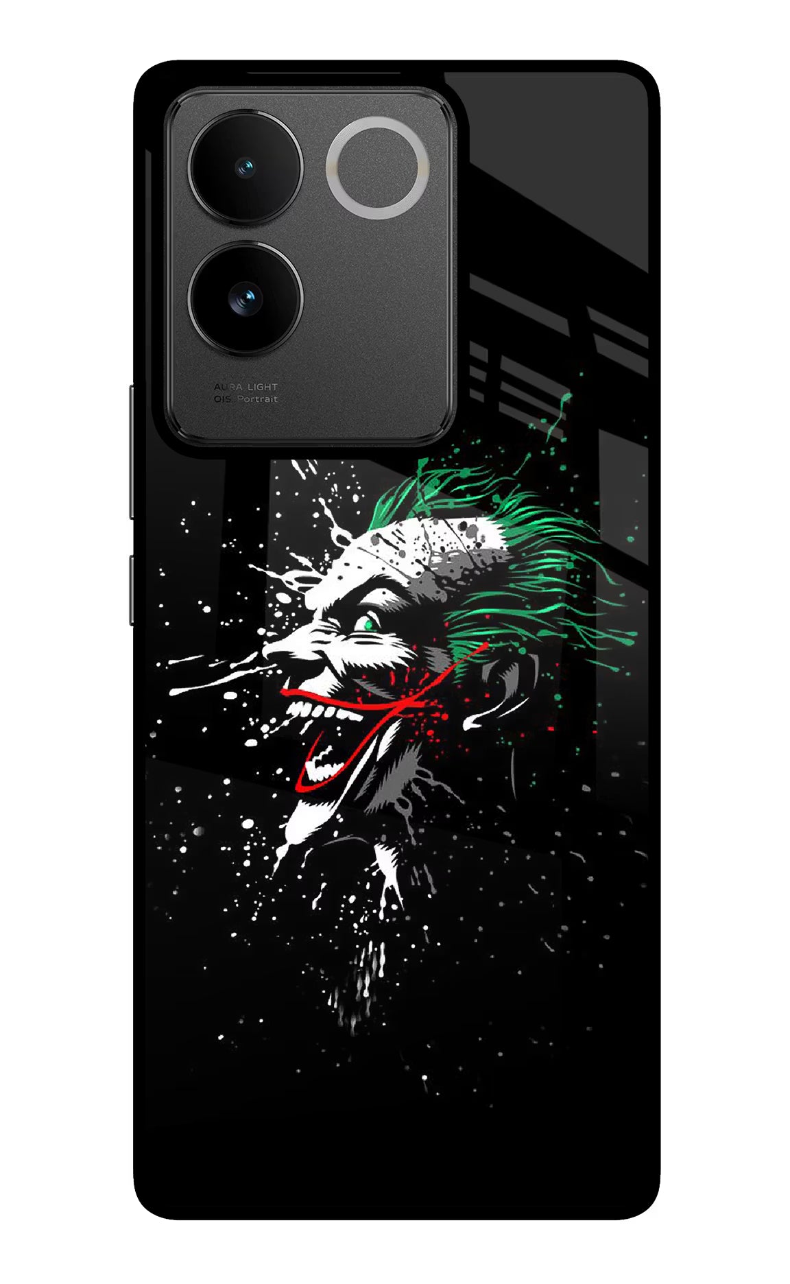 Joker IQOO Z7 Pro 5G Glass Case Back Cover by Casekaro