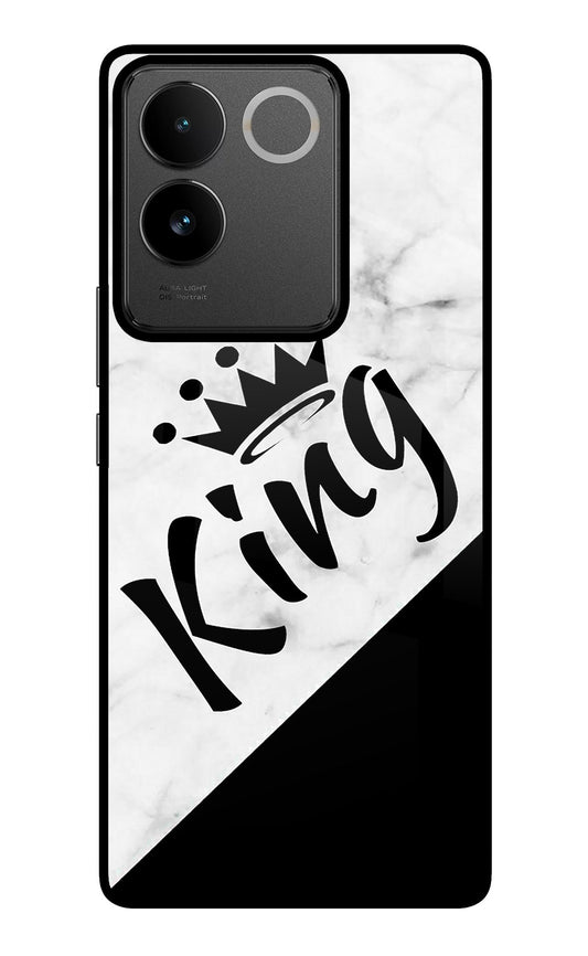 King IQOO Z7 Pro 5G Glass Case