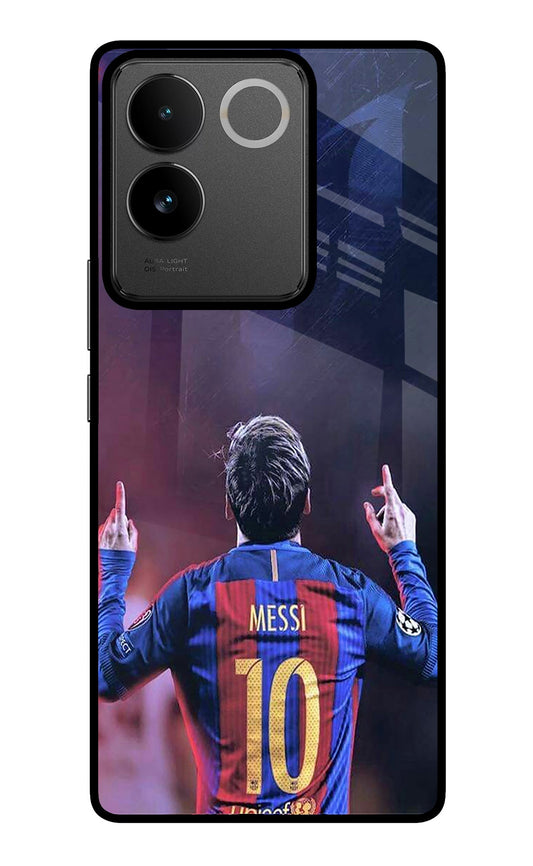 Messi IQOO Z7 Pro 5G Glass Case