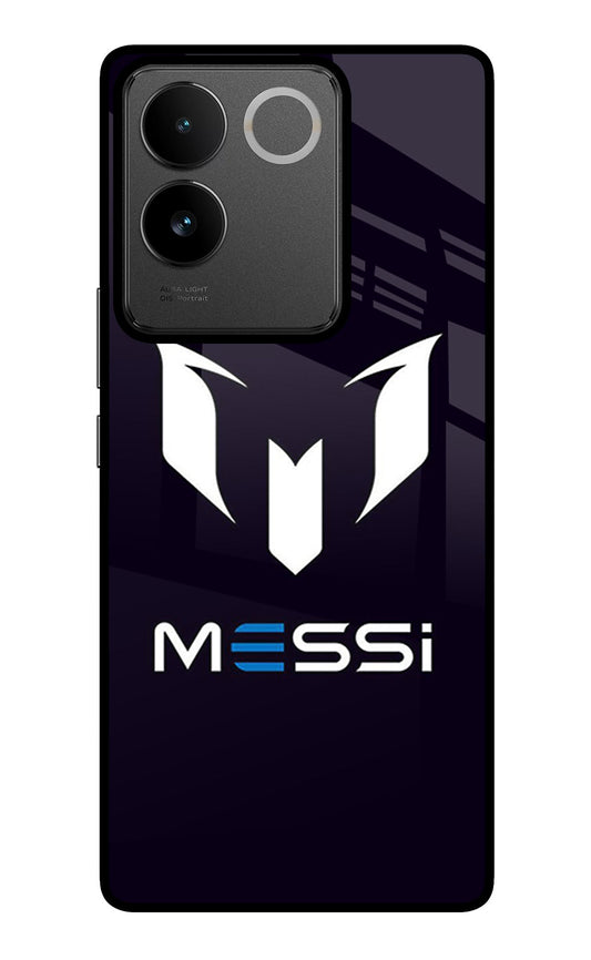 Messi Logo IQOO Z7 Pro 5G Glass Case