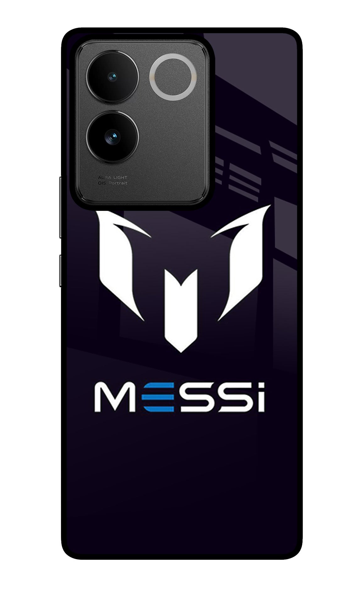 Messi Logo IQOO Z7 Pro 5G Back Cover