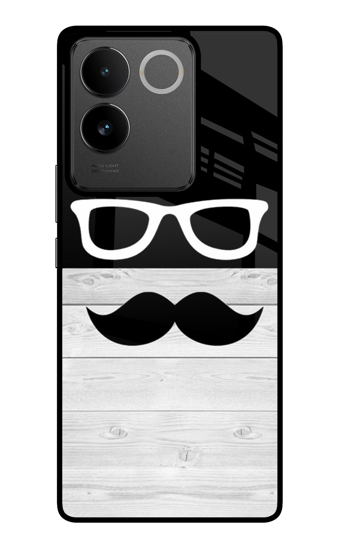 Mustache IQOO Z7 Pro 5G Back Cover