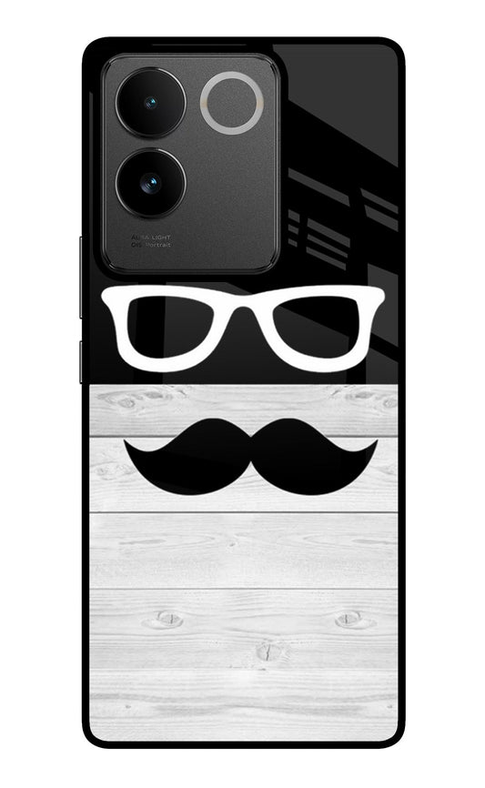 Mustache IQOO Z7 Pro 5G Glass Case