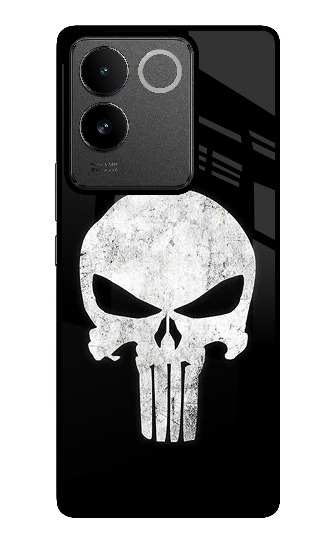 Punisher Skull IQOO Z7 Pro 5G Back Cover