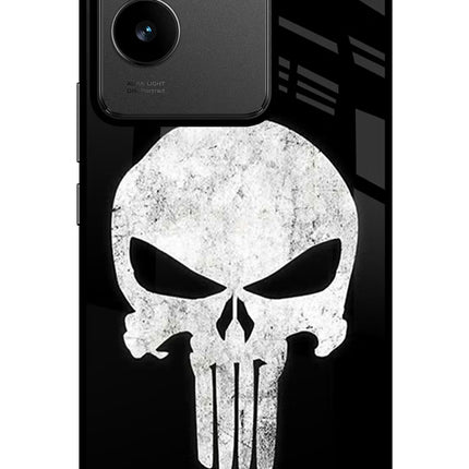Punisher Skull IQOO Z7 Pro 5G Glass Case