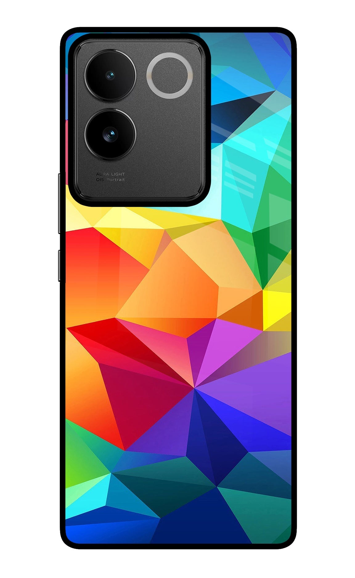 Abstract Pattern IQOO Z7 Pro 5G Back Cover