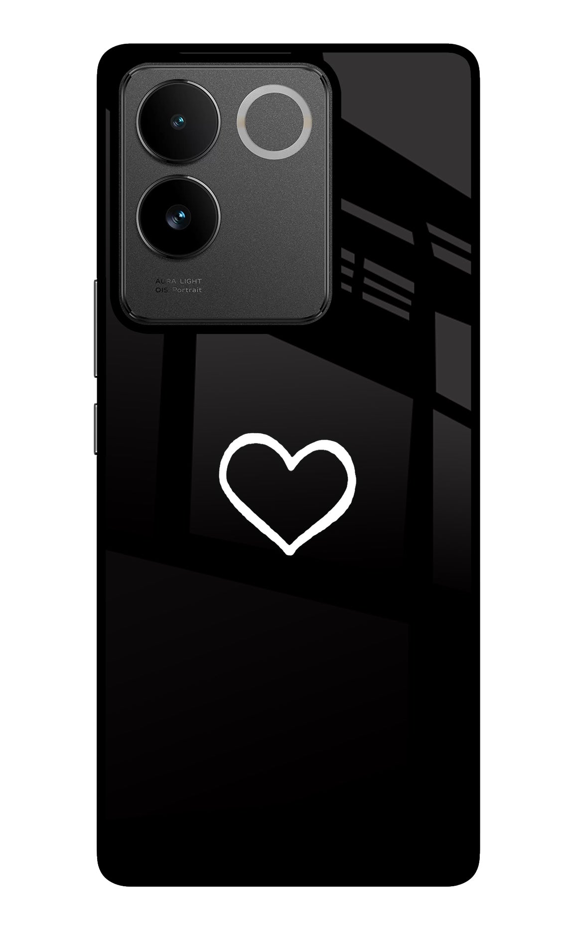 Heart IQOO Z7 Pro 5G Back Cover