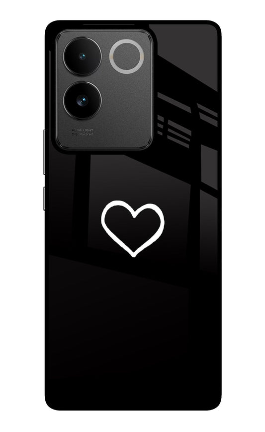 Heart IQOO Z7 Pro 5G Glass Case