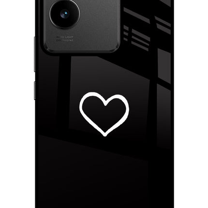 Heart IQOO Z7 Pro 5G Glass Case