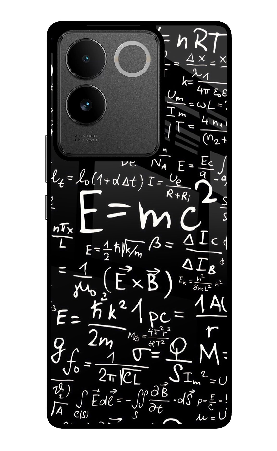 Physics Formula IQOO Z7 Pro 5G Back Cover