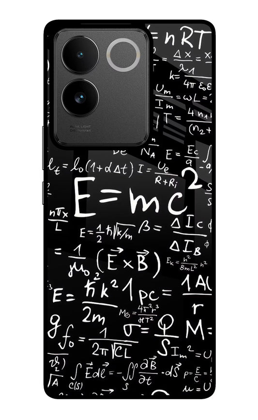 Physics Formula IQOO Z7 Pro 5G Glass Case