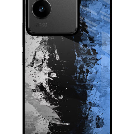 Artistic Design IQOO Z7 Pro 5G Glass Case Back Cover by Casekaro