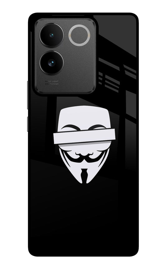 Anonymous Face IQOO Z7 Pro 5G Glass Case