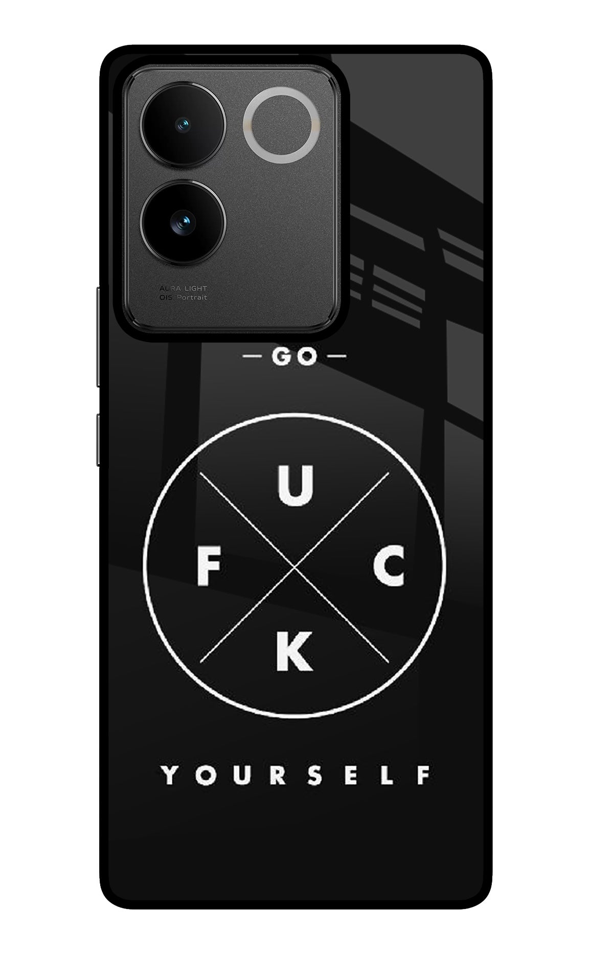 Go Fuck Yourself IQOO Z7 Pro 5G Back Cover