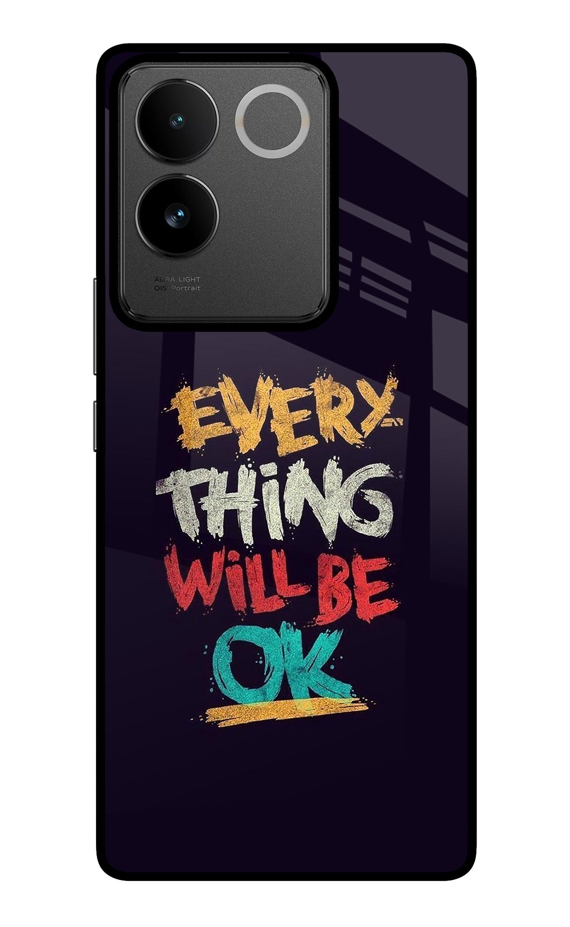 Everything Will Be Ok IQOO Z7 Pro 5G Back Cover