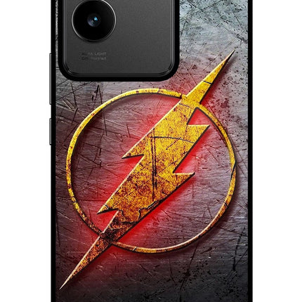 Flash IQOO Z7 Pro 5G Glass Case Back Cover by Casekaro