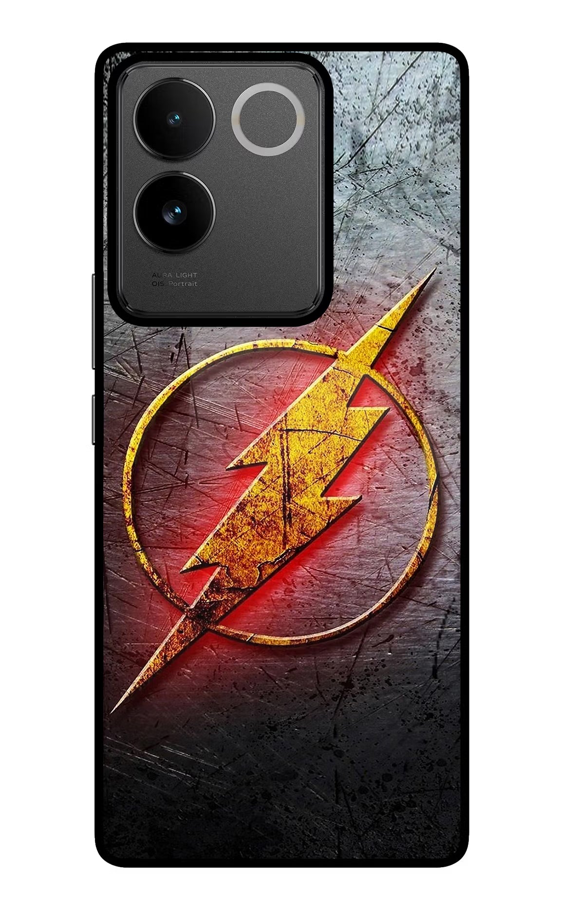 Flash IQOO Z7 Pro 5G Glass Case Back Cover by Casekaro