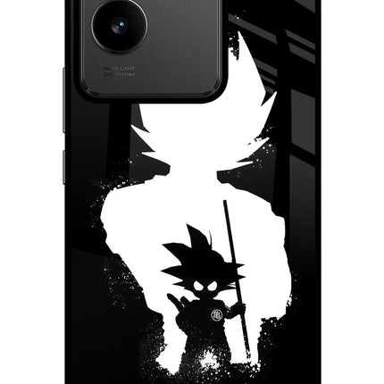 Goku Shadow IQOO Z7 Pro 5G Glass Case