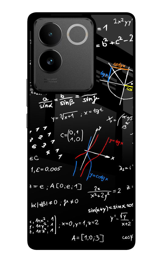 Mathematics Formula IQOO Z7 Pro 5G Glass Case