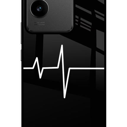 Heart Beats IQOO Z7 Pro 5G Glass Case