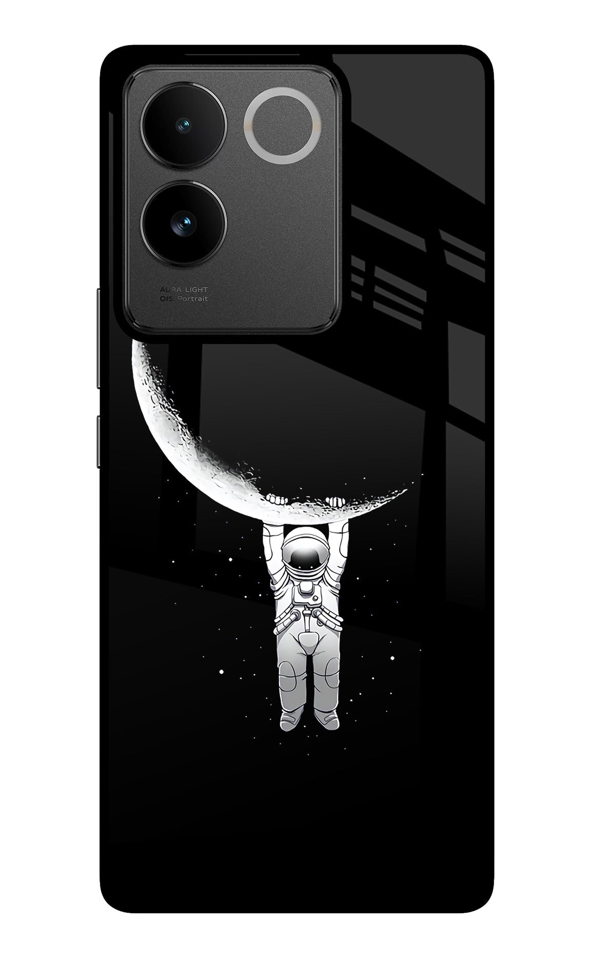 Moon Space IQOO Z7 Pro 5G Glass Case