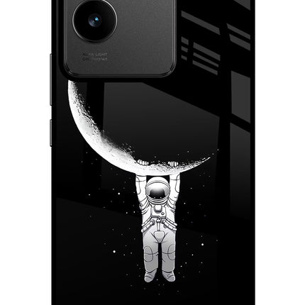 Moon Space IQOO Z7 Pro 5G Glass Case