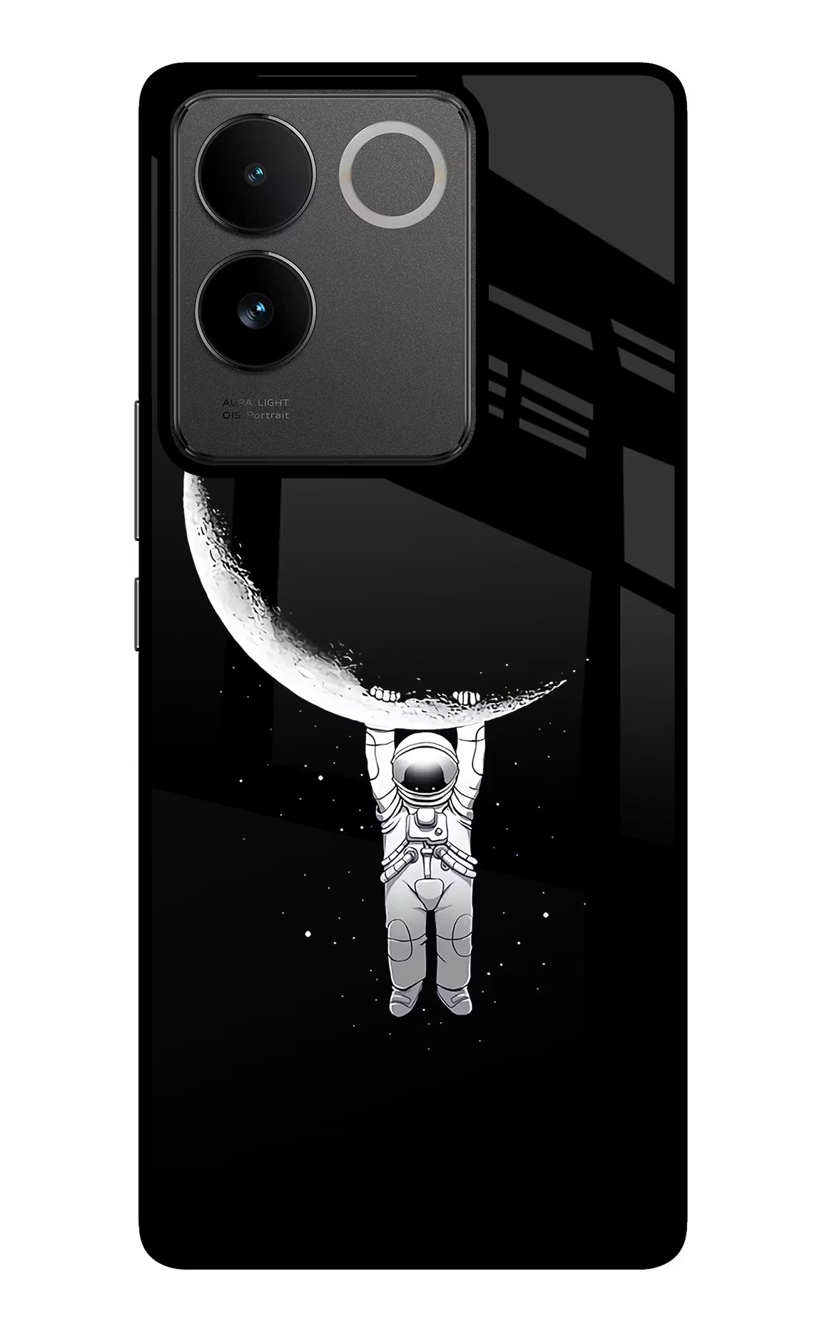 Moon Space IQOO Z7 Pro 5G Glass Case