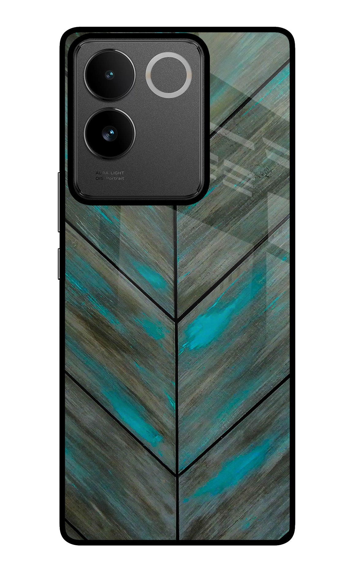 Pattern IQOO Z7 Pro 5G Glass Case