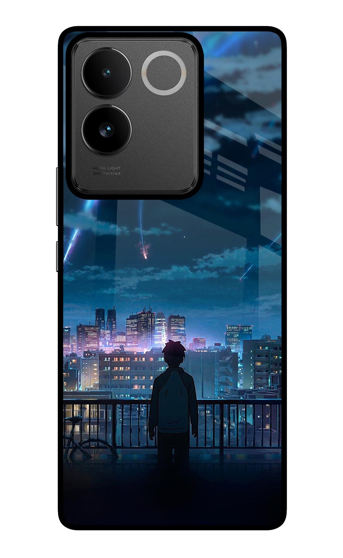 Anime IQOO Z7 Pro 5G Back Cover