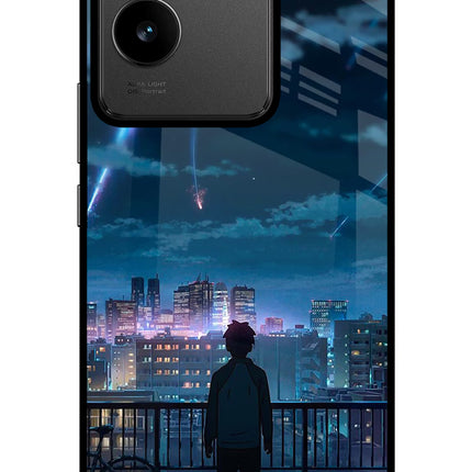 Anime IQOO Z7 Pro 5G Glass Case
