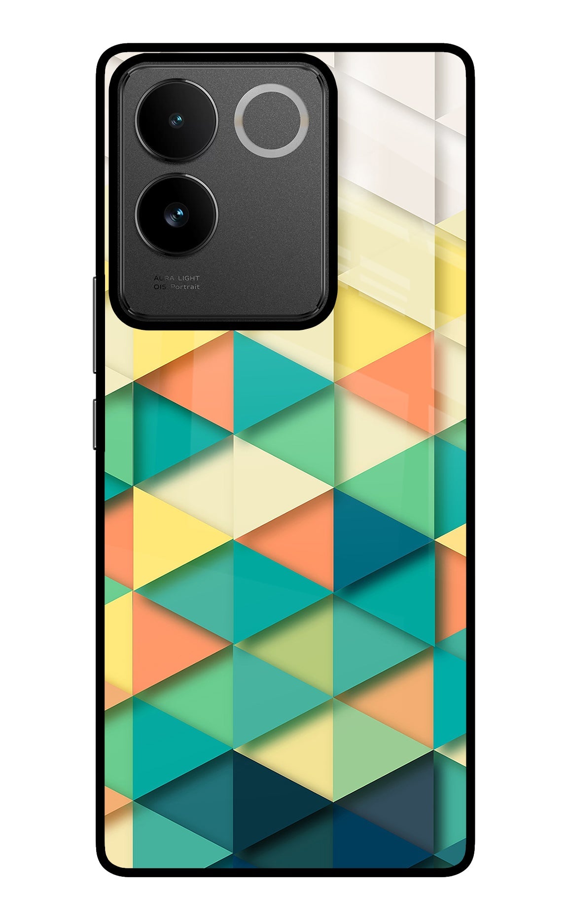 Abstract IQOO Z7 Pro 5G Back Cover