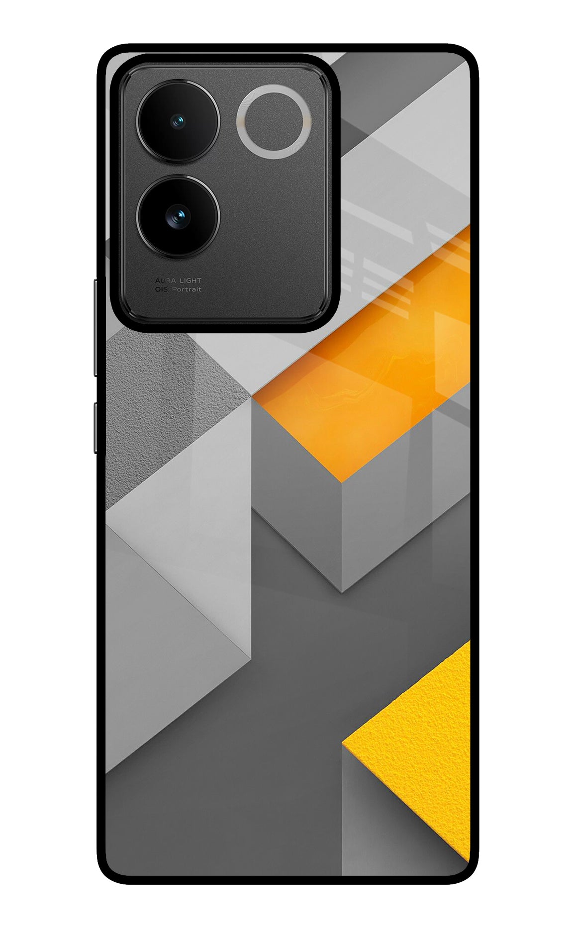 Abstract IQOO Z7 Pro 5G Back Cover