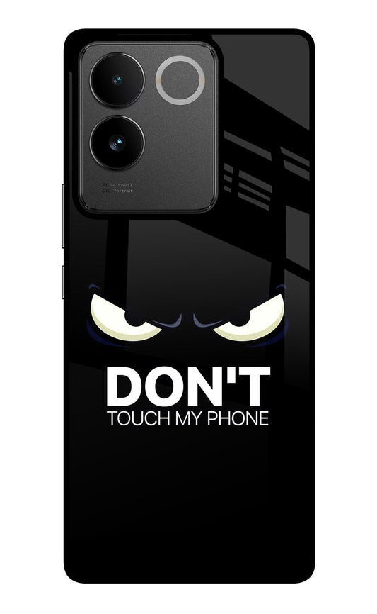 Don'T Touch My Phone IQOO Z7 Pro 5G Glass Case