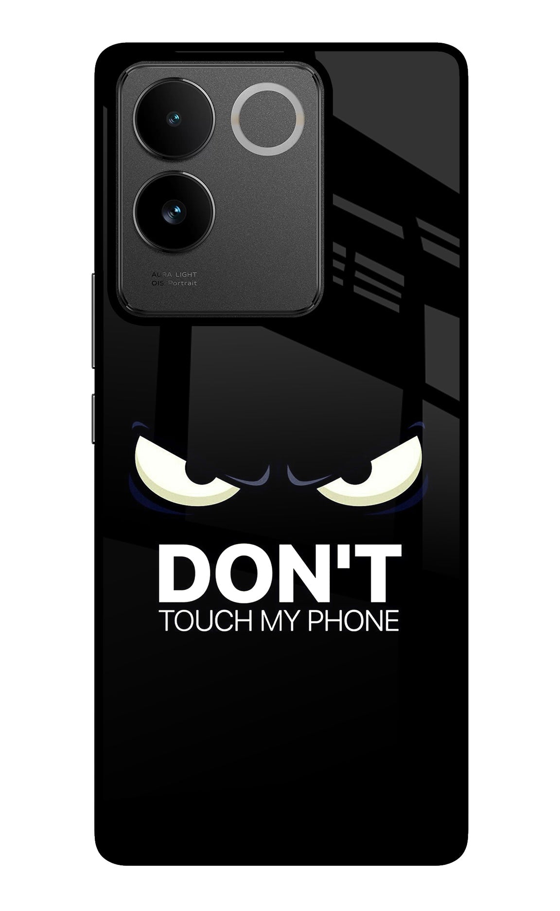 Don'T Touch My Phone IQOO Z7 Pro 5G Back Cover