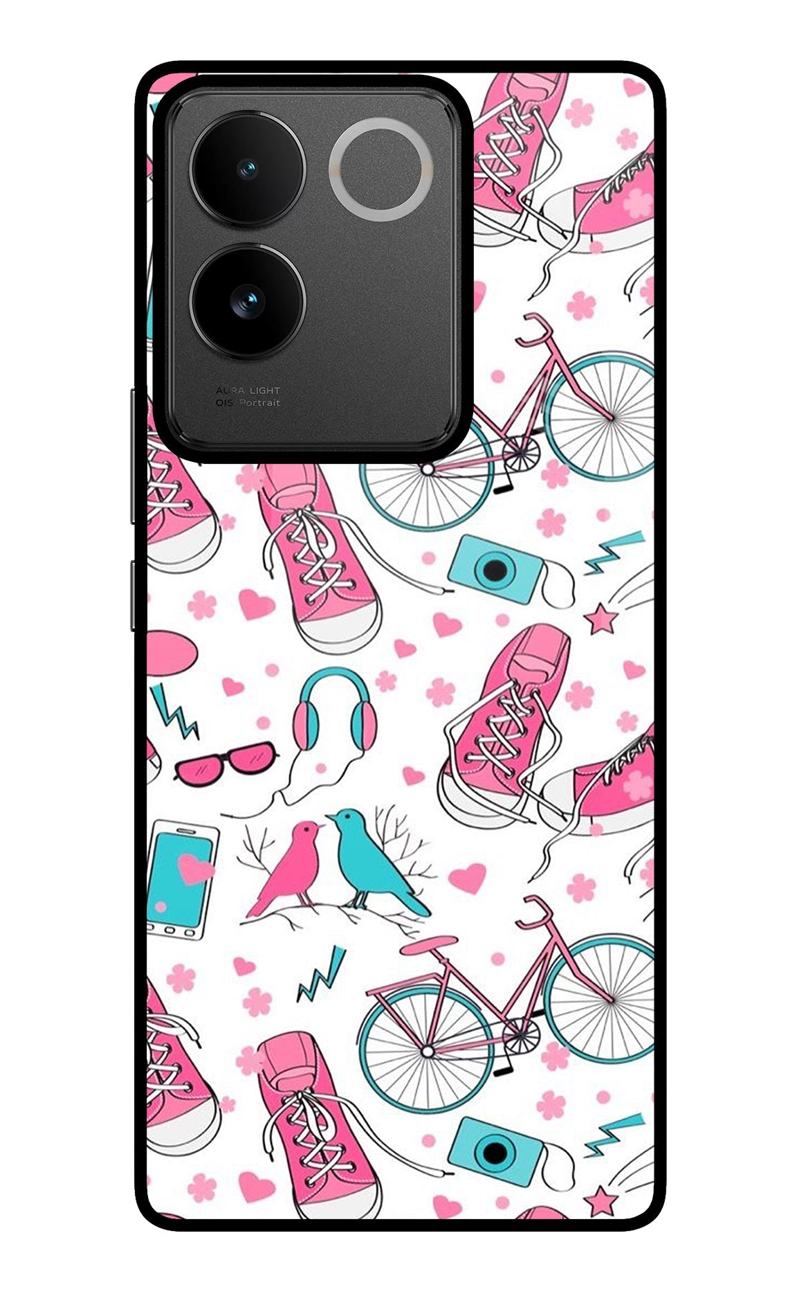 Artwork IQOO Z7 Pro 5G Back Cover