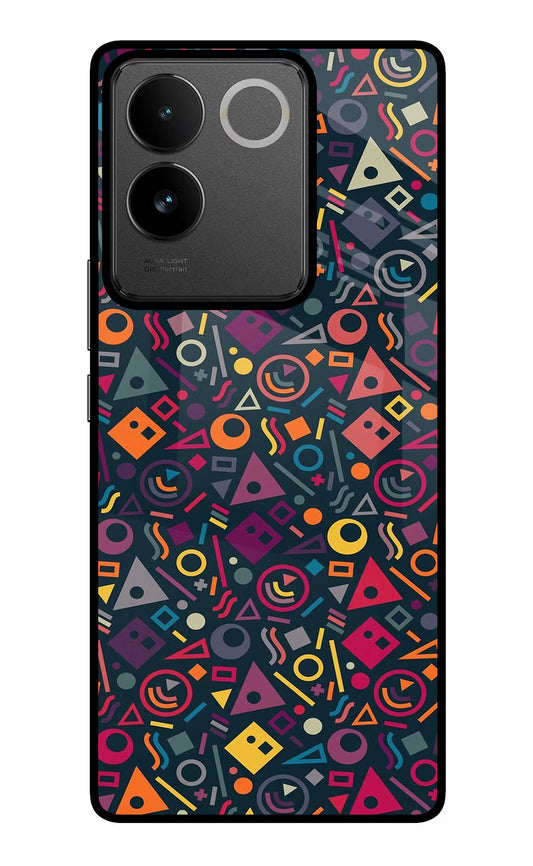 Geometric Abstract IQOO Z7 Pro 5G Glass Case