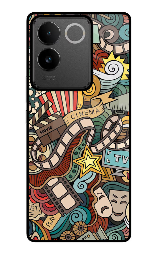 Cinema Abstract IQOO Z7 Pro 5G Glass Case