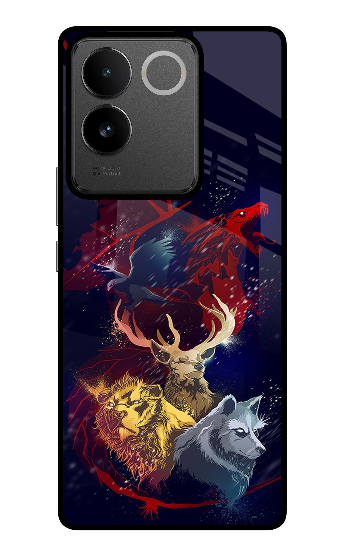 Game Of Thrones IQOO Z7 Pro 5G Glass Case