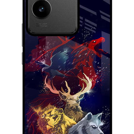 Game Of Thrones IQOO Z7 Pro 5G Glass Case