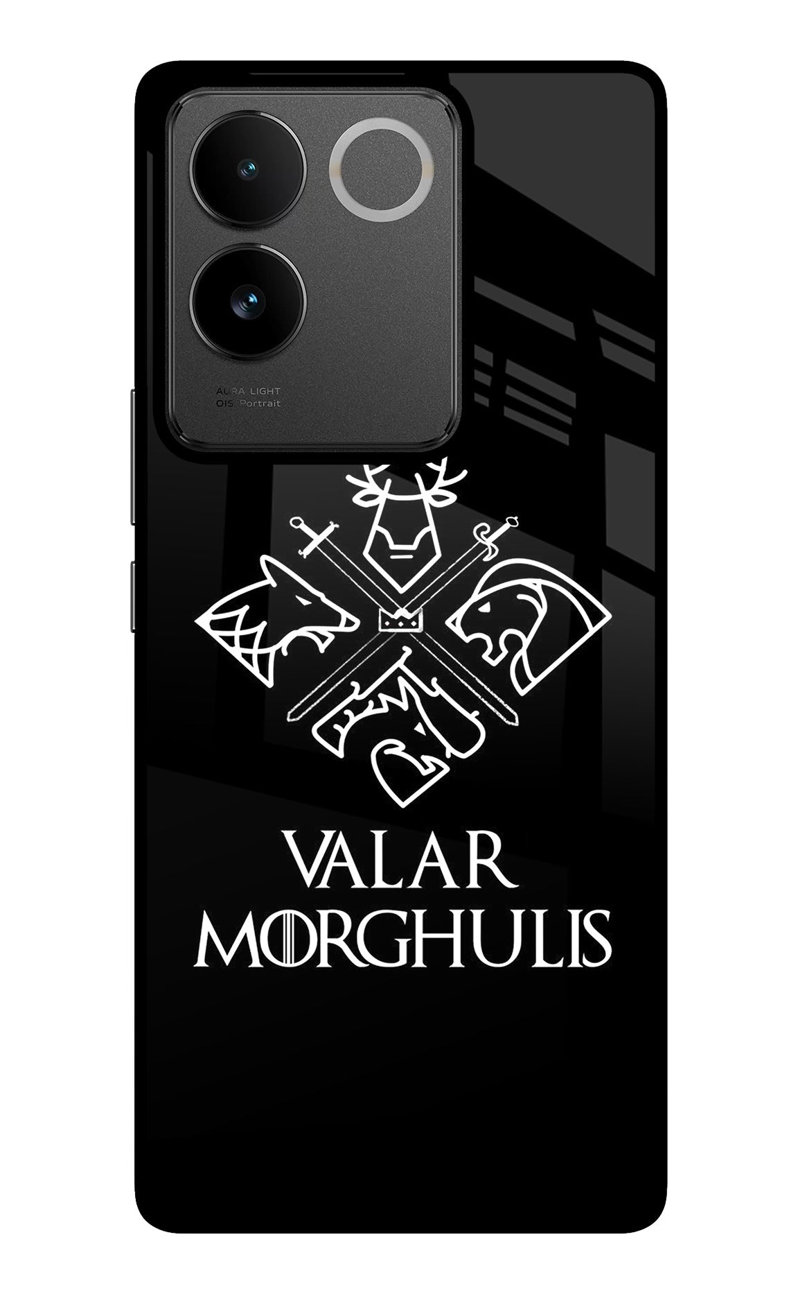 Valar Morghulis | Game Of Thrones IQOO Z7 Pro 5G Glass Case