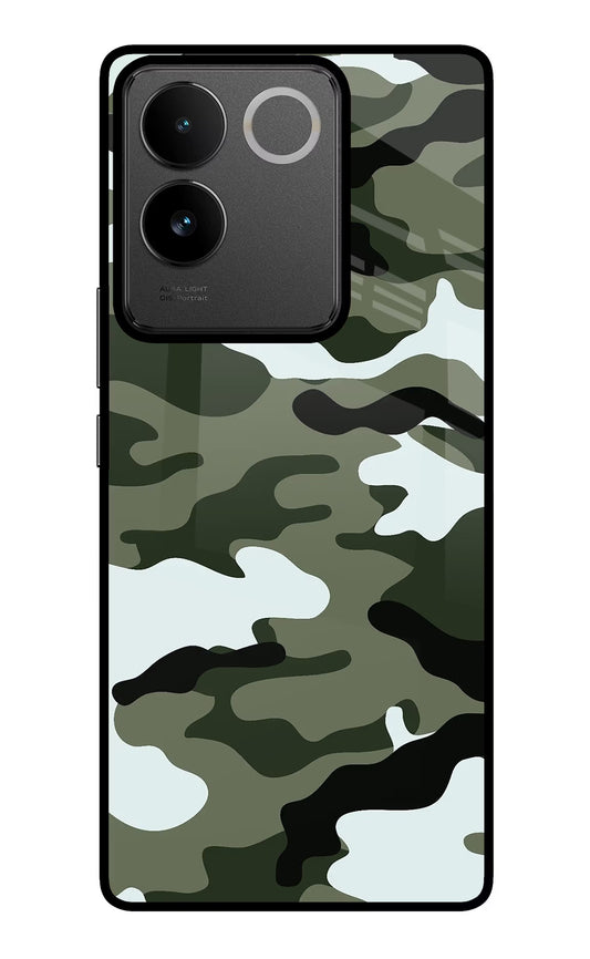 Camouflage IQOO Z7 Pro 5G Glass Case